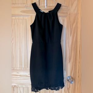 Maurice’s black halter dress